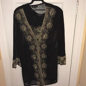 Women’s shirt and jacket